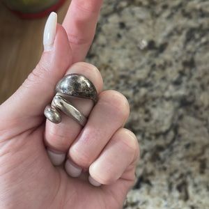 3- 925 silver rings bundle